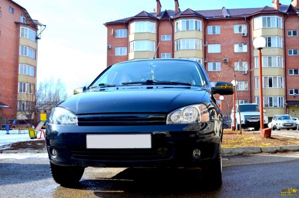 Первое поколение Lada Kalina: тест-драйв